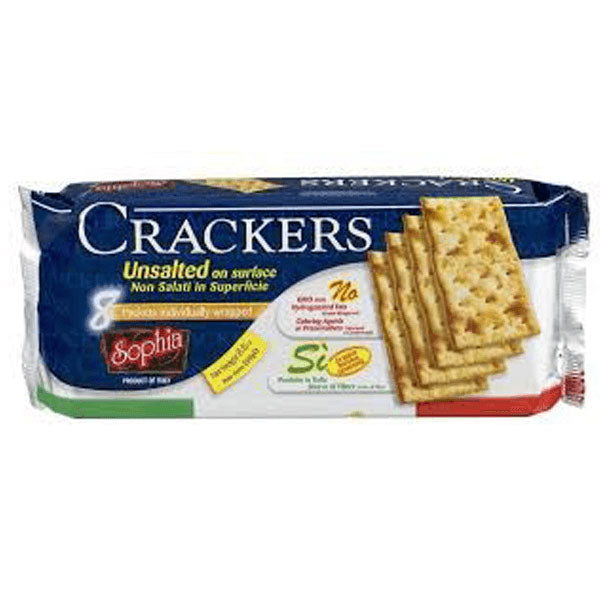 Crackers Unsalted – 8.82 oz (250gr)